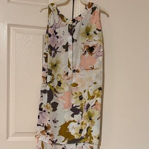 Floral Sleeveless Dress